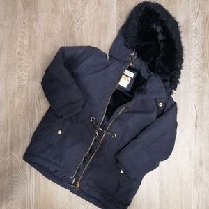Girls winter coat